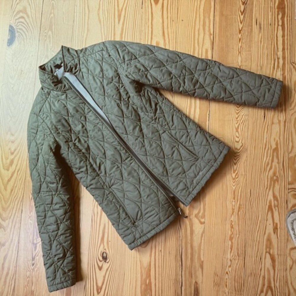 Eddie Bauer Quilted Jacket  S